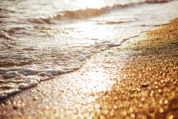 Hermosa Puesta Sol Sobre Océano Salida Del Sol Mar —  Fotos de Stock