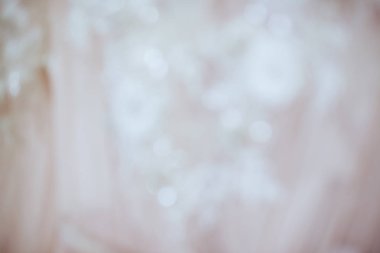 Arka plan ve çerçeve olarak bulanık perde