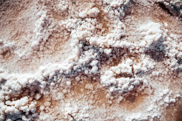 흰 모래 배경 — 스톡 사진