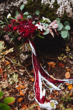 Sonbahar, gelin buketi, sonbahar buketi, Düğün,