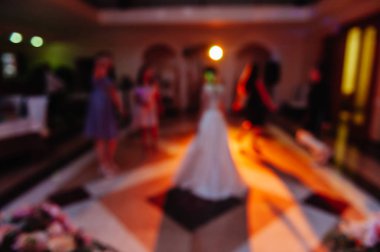 Bulanık kokteyl parti arka plan