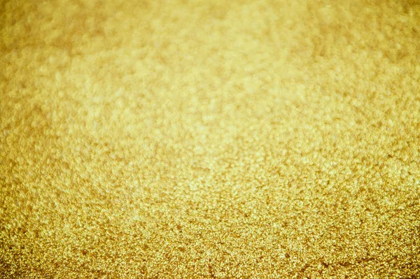 Guld bokeh abstrakt bakgrund — Stockfoto