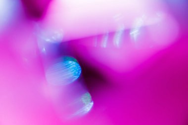 Soyut ışık Neon yumuşak cam arka plan doku