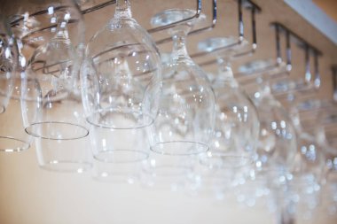 temiz şarap bardakları