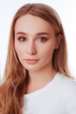 güzel kadın Bayan portre üzüntü