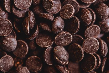 sütlü çikolata parçaları yaz şekerler preform