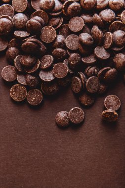 sütlü çikolata parçaları yaz şekerler preform