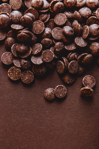 sütlü çikolata parçaları yaz şekerler preform