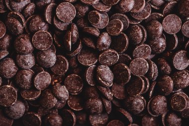 sütlü çikolata parçaları yaz şekerler preform