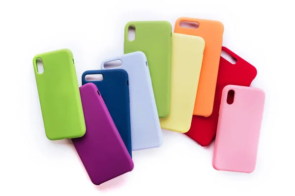 Güncel teknoloji. Çeşitli kişisel aksesuarların üst görünümü.