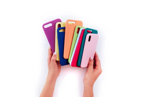 Up to date technology.Top view of diverse personal accessory — Stock Photo, Image