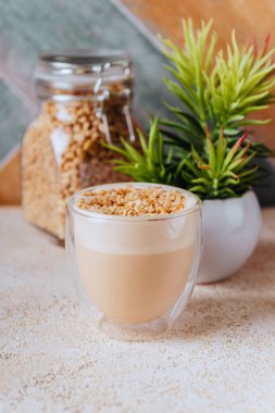 hafif masada latte kahve bardak