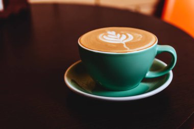 kapuçino. cappuccino kahve