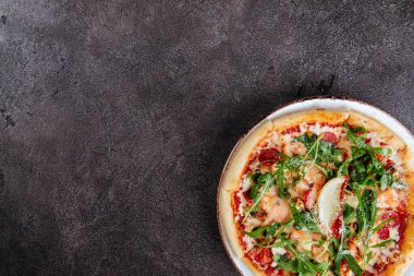Karışım pizza Italyan Mutfagi