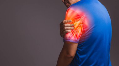 Polimiyozit ve dermatomiyozit, x-ray konsepti..
