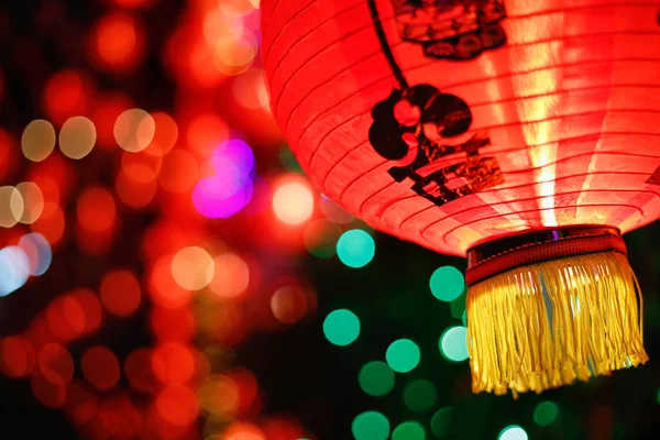 中国城的中国灯笼 — 图库照片