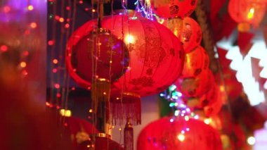 Çin yeni yılı fenerler metin nimet mahallesinde demek zenginlik var ve mutlu