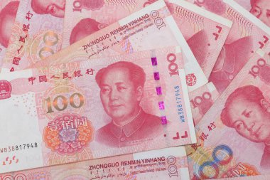 Çin Rmb Yuan banknotların Çin'in para biriminden.