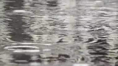 Göl'düşen yağmur damlaları