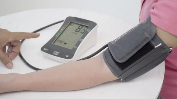 Blood Pressure Normal Stage — Stock Video