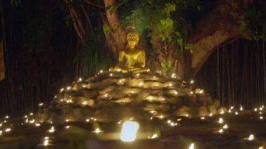 Chiang Mai, Tayland Visakha Bucha günü