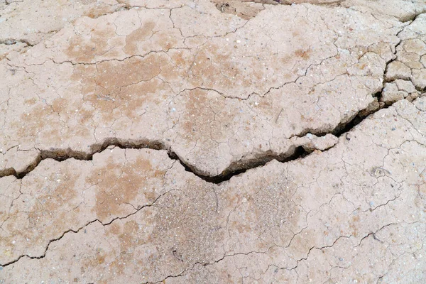 Cracked Fango Terra Arida Sfondo — Foto Stock