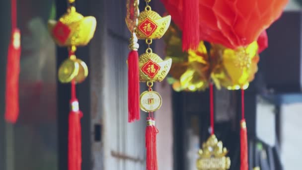 Çin Yeni Yıl Dekorasyonları Harfinin Anlamı Servet Iyi Şans Demektir Video Klip