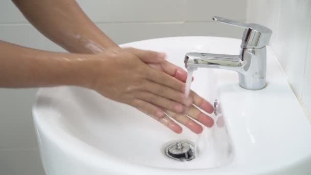 Hand Hygien Nyckeln Till Att Skydda Mot Coronavirus Covid — Stockvideo