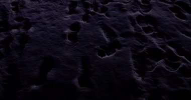 Kar döngüsündeki ayak izleri