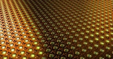 Metal elemanlar hareket döngüsü arka plan