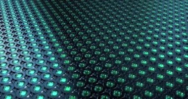 Metal elemanlar hareket döngüsü arka plan