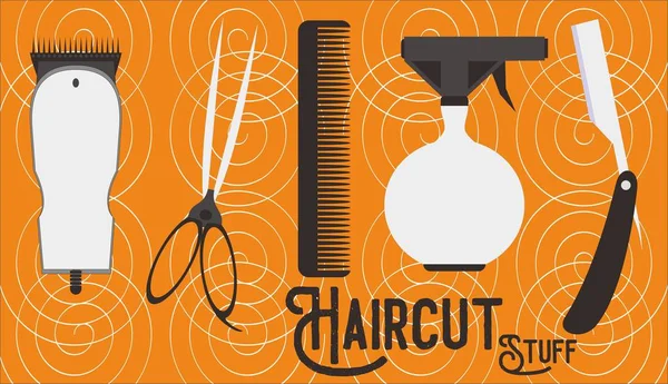 Çalışma platformları, tıraş makinesi ve salon için jilet gibi saç kesimi Araçlar