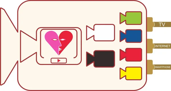 Online logo dağıtım illüstrasyon dating yetişkin içerik aşk