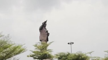 Dr. B.R Ambedkar Heykeli, Vijayawada, Andhra Pradesh 520002. (Çekim devam - 26-07-2025)