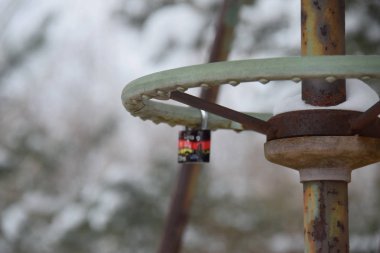 Kirmesplatz in Prypjat/Tschernobyl/Ukraine