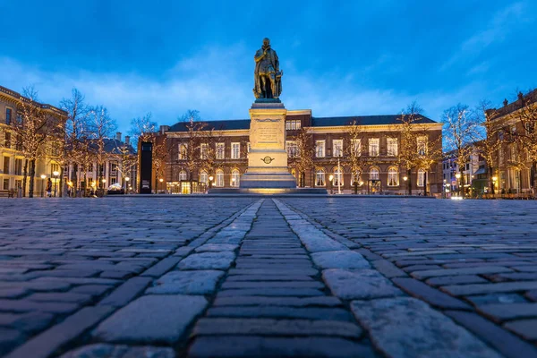 Statue von Wilhelm dem Schweigenden Den Haag Niederlande — Stockfoto