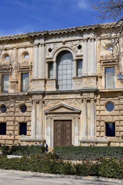 La Alhambra sarayda Carlos V