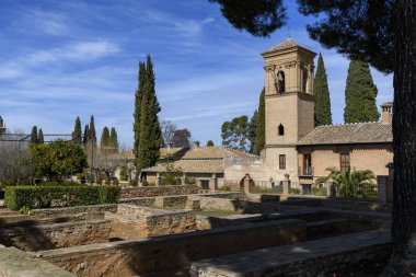 Convento de San Francisco in La Alhambra, Granada, Andalusia