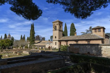 Convento de San Francisco in La Alhambra, Granada, Andalusia