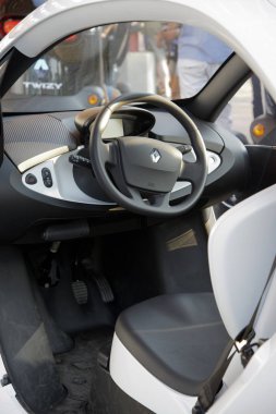 Renault Twizy elektrikli otomobil İspanya