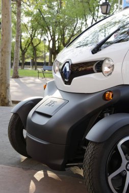 Renault Twizy elektrikli otomobil İspanya