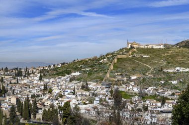 La Alhambra duende'sine görünümünden
