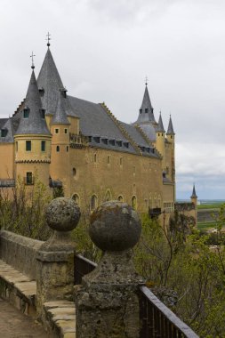 Alcazar de Segovia castle Spain