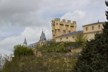 Alcazar de Segovia castle Spain