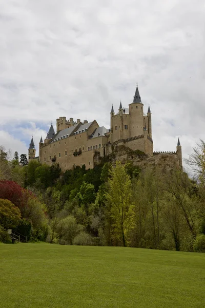 Alcazar de Segovia castle Spain — Stock Fotó