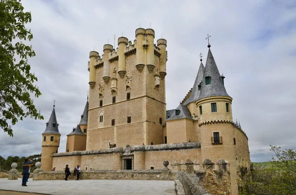 Alcazar de Segovia castle Spain