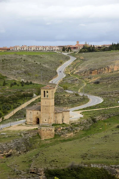 Vera Cruz-kyrkan i Segovia — Stockfoto