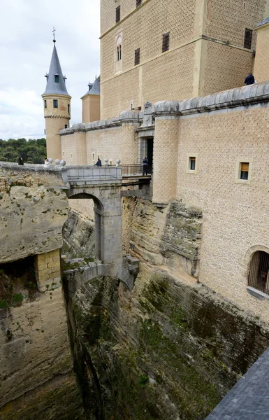 Alcazar de Segovia castle Spain — Stock Fotó