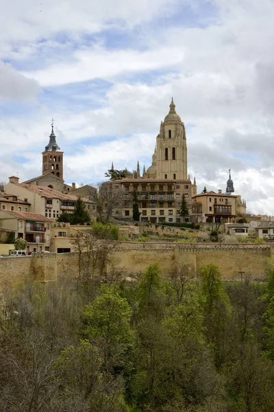 Alcazar de Segovia castle Spain — Stockfoto