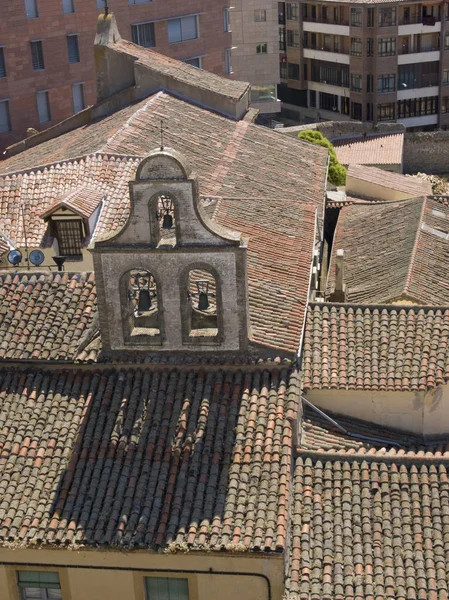 Vista de Ávila desde Muralla — Foto de Stock